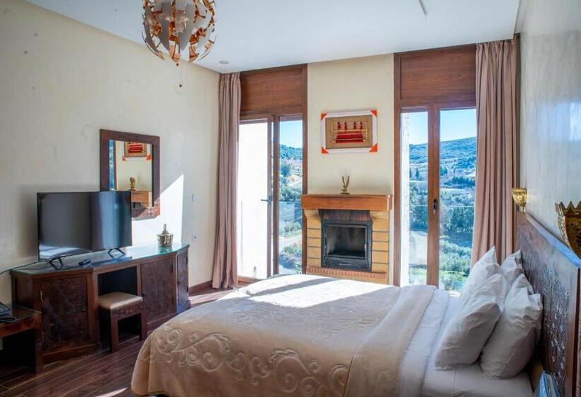 Junior Suite Vue Piscine, Dar Zayane
