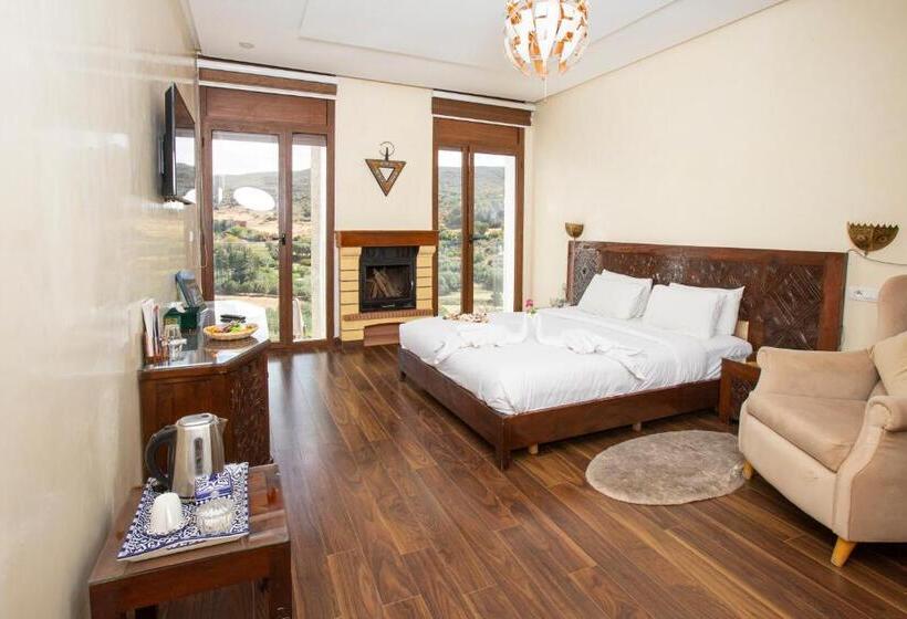 Junior Suite Vue Piscine, Dar Zayane