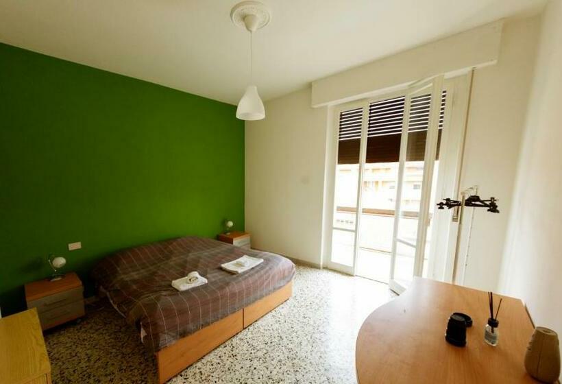 اتاق استاندارد با سرویس بهداشتی مشترک, The Homestay   Arezzo