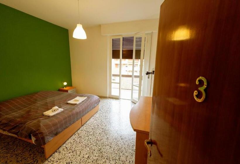 اتاق استاندارد با سرویس بهداشتی مشترک, The Homestay   Arezzo