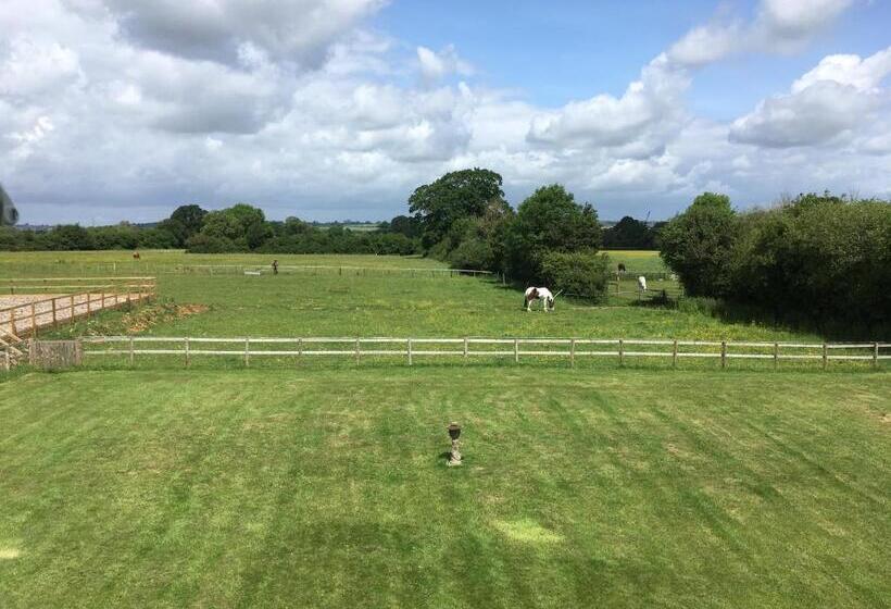 Quarto Standard Banheira Exterior, Folly Fields Farm B&b