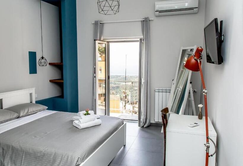 Номер Deluxe Вид на Море с Балконом, Guest House Nonnolorè