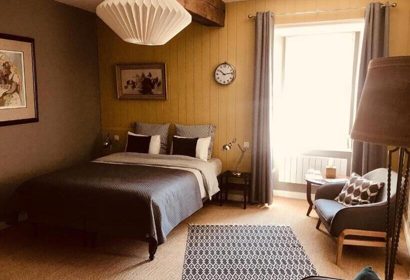 اتاق لوکس, B&b Du Cloître