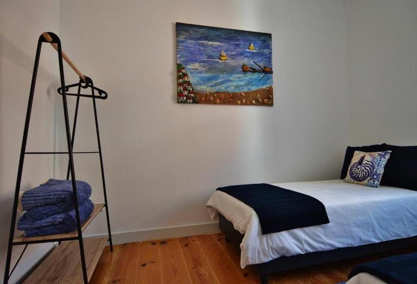 스탠다드 룸 공동 욕실, Casa Joana B&b