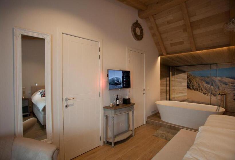 Стандартный Номер Кровать Кинг, Huyze Fleur B&b