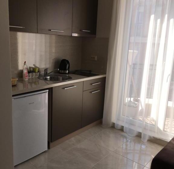 Апартаменты 1 Спальня с Балконом, Vase Apartments