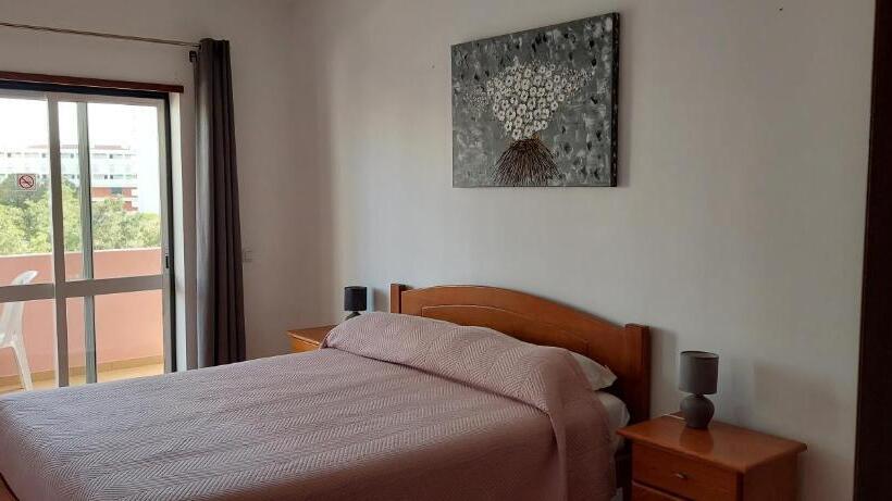 Апартаменты 1 Спальня Вид на Бассейн, Castelos Da Rocha