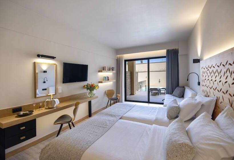 Quarto Superior, Atlantis Beach