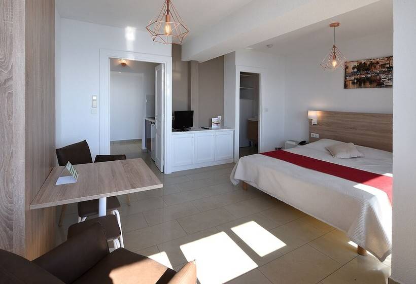 Студия Стандарт Двуспальная Кровать, Residence Les Calanques