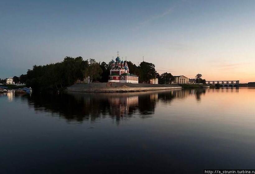 Люкс Вид на Реку, Volgskaya Riviera
