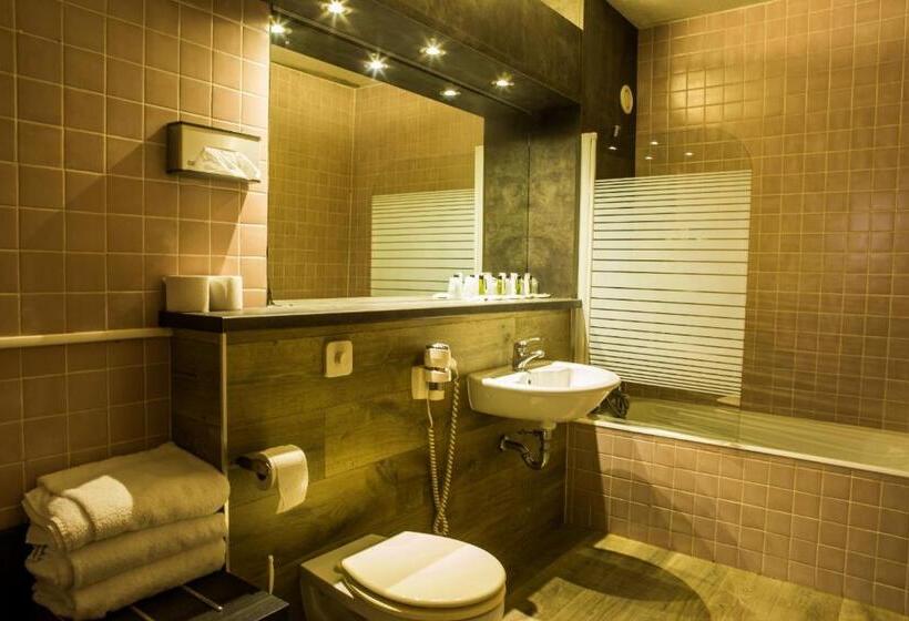 Номер Superior, Logis Hotel Restaurant Spa Les Oliviers