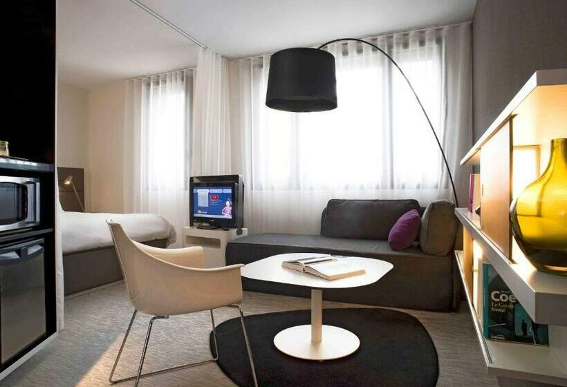 Люкс Superior, Novotel Suites Paris Issy Les Moulineaux