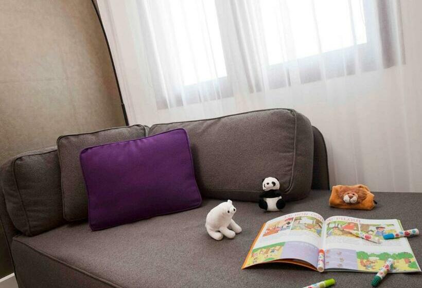 Люкс Superior, Novotel Suites Paris Issy Les Moulineaux