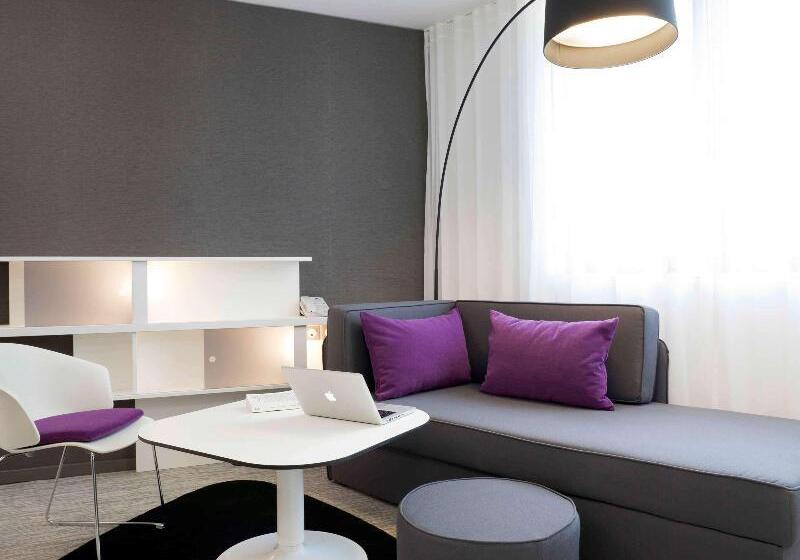 Люкс Superior, Novotel Suites Paris Issy Les Moulineaux