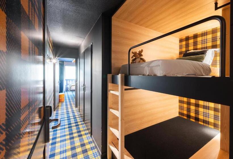 Трехместный Номер Deluxe, Mamie Megève