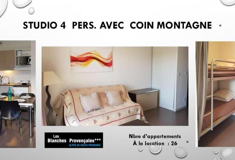 4인용 스탠다드 룸, Les Blanches Provençales