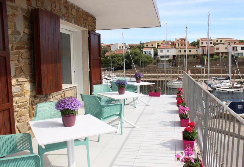 Номер Стандарт с Террасой, 103 Boutique Hotel Stintino