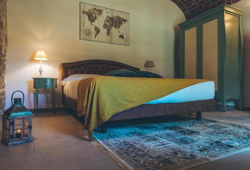 اتاق استاندارد با تخت بزرگ, Antica Villa Colonica