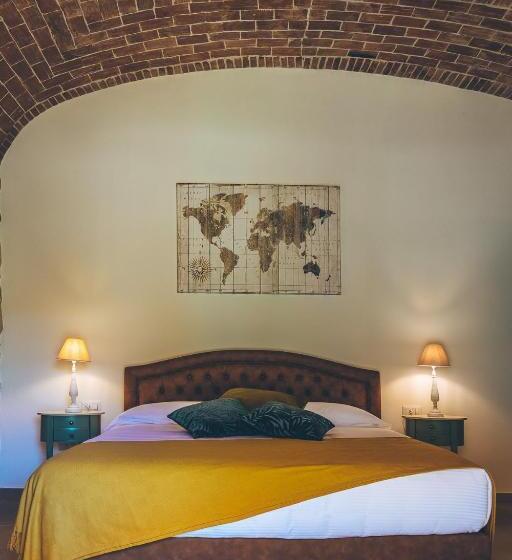 اتاق استاندارد با تخت بزرگ, Antica Villa Colonica