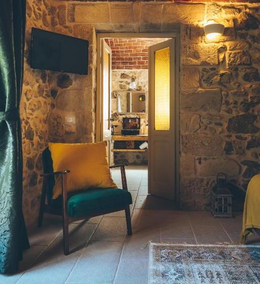 اتاق استاندارد با تخت بزرگ, Antica Villa Colonica