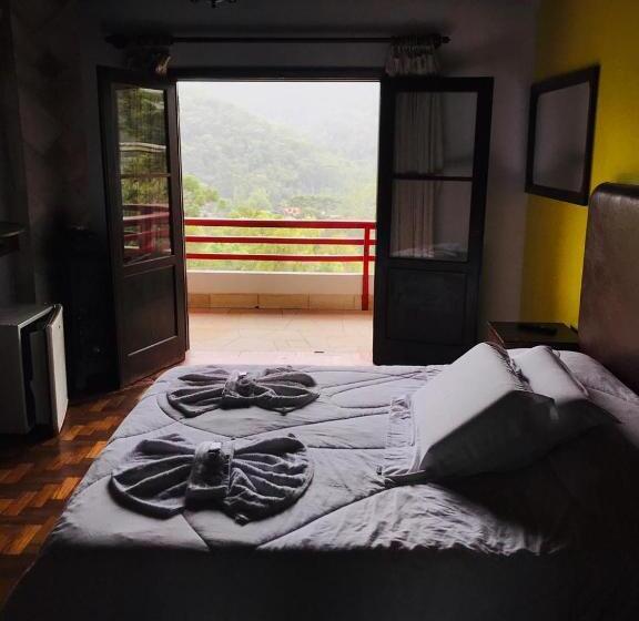 침실 1개 가든 전망 아파트, Casa Alpina