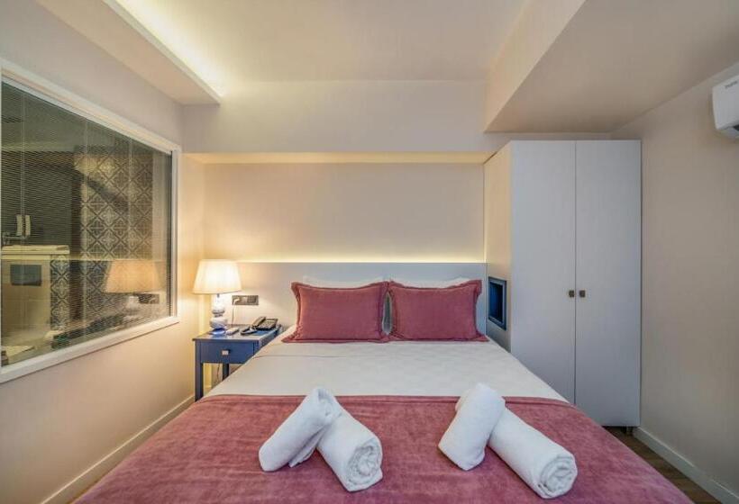 Suíte Cama King, Ece Marina Suites