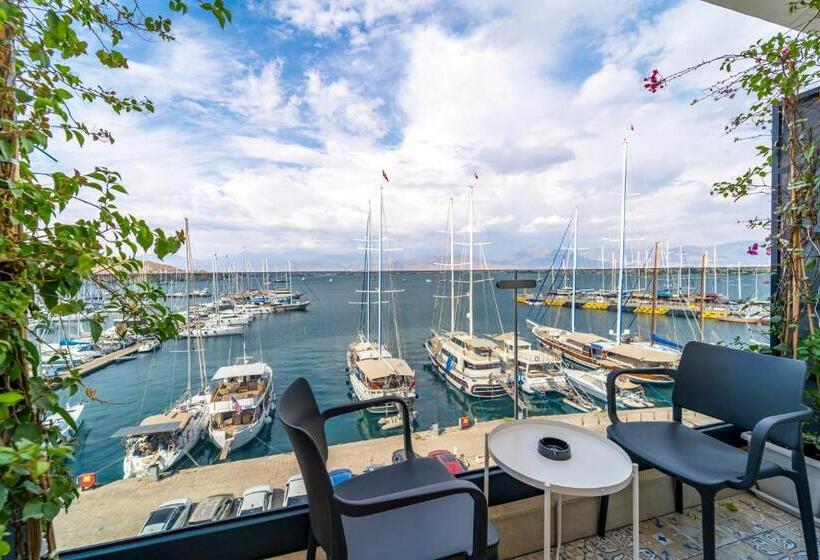 اتاق استاندارد چهارنفره با بالکن, Ece Marina Suites