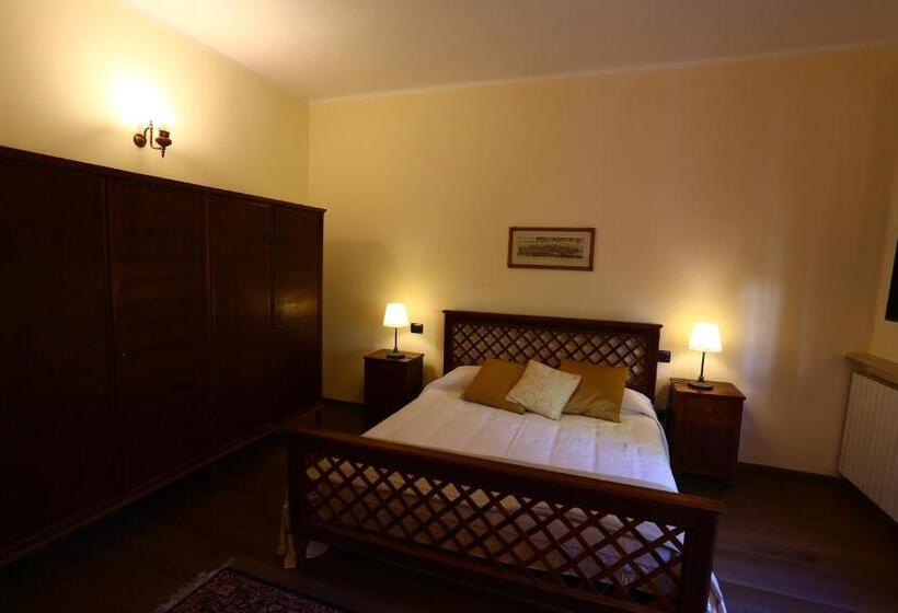 Quarto Quádruplo Clássico, Residenza La Dimora Imperfetta