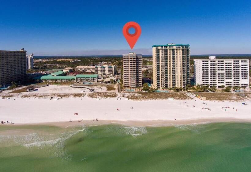 آپارتمان 2 خوابه, Destin Towers   Middle Unit On The Beach!