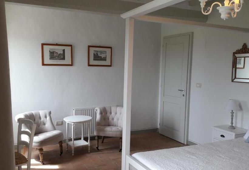 اتاق لوکس, B&b Cum Grano Salis