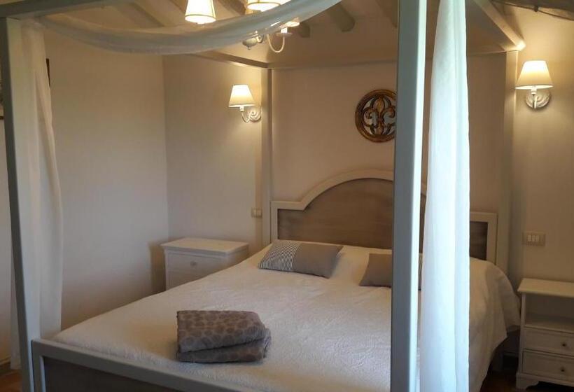 اتاق لوکس, B&b Cum Grano Salis