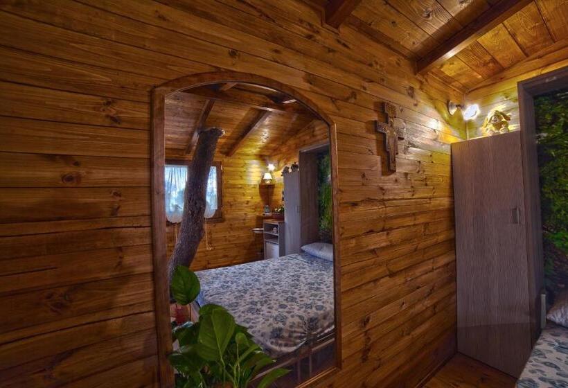 Номер Deluxe с Балконом, Casa Sull Albero Bocchineri