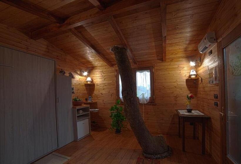 Номер Deluxe с Балконом, Casa Sull Albero Bocchineri