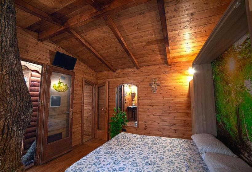 Номер Deluxe с Балконом, Casa Sull Albero Bocchineri