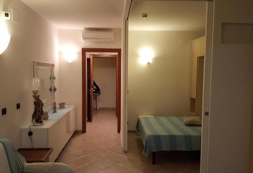 Студия Стандарт Вид на Море, Residenza  Verde Blu