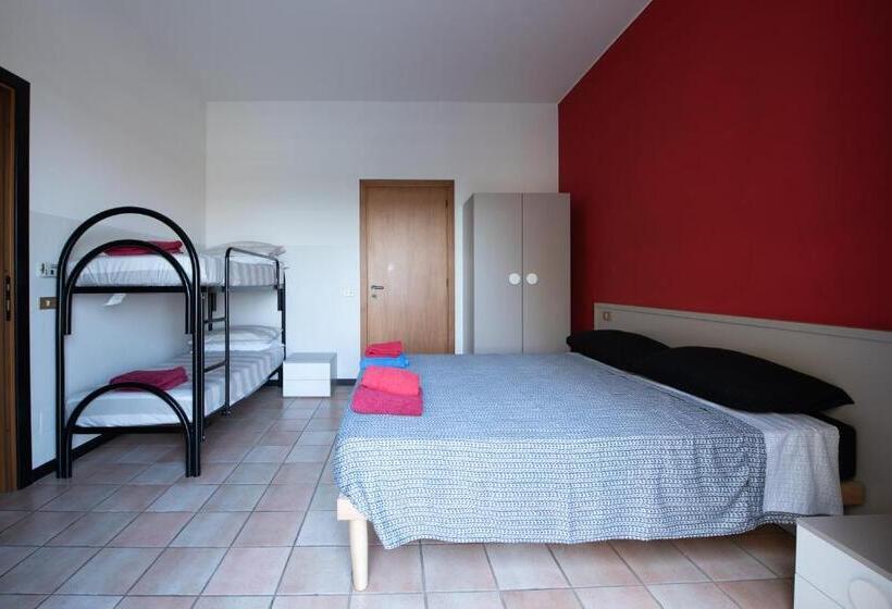 四人标准间, Albergo La Rovere
