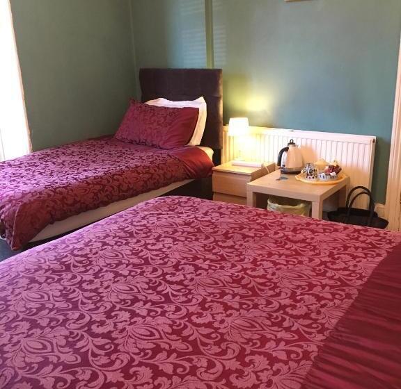 Семейный Номер Совместный Санузел, The Townhouse B And B