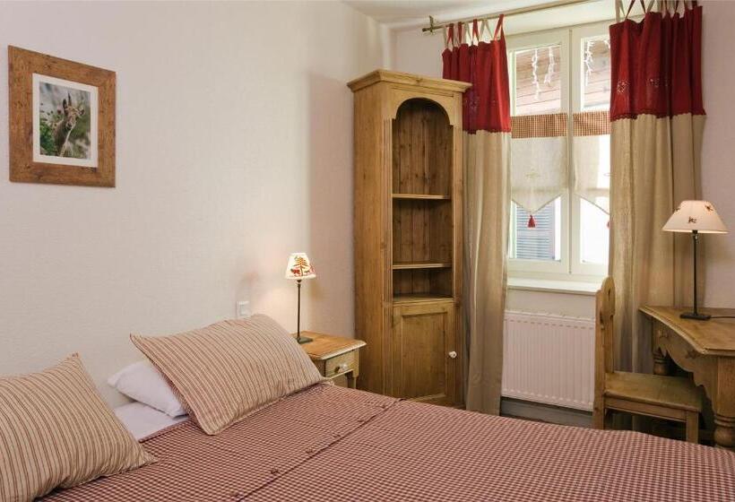 اتاق استاندارد, Lodge Hotel Les Rousses