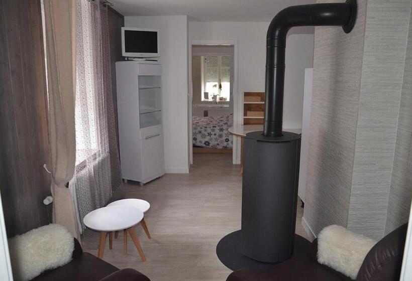 آپارتمان سوپریور 1 خوابه, Lodge Hotel Les Rousses
