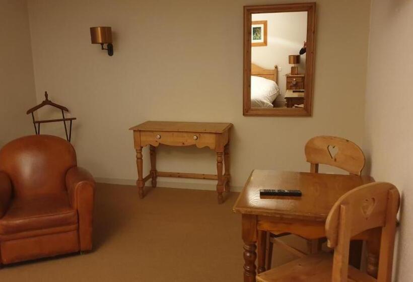 اتاق سوپریور, Lodge Hotel Les Rousses