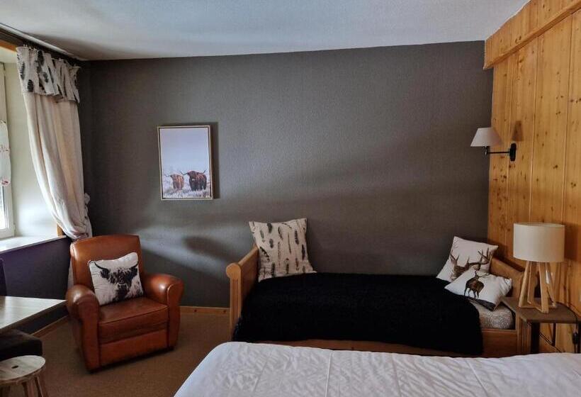 اتاق سوپریور, Lodge Hotel Les Rousses