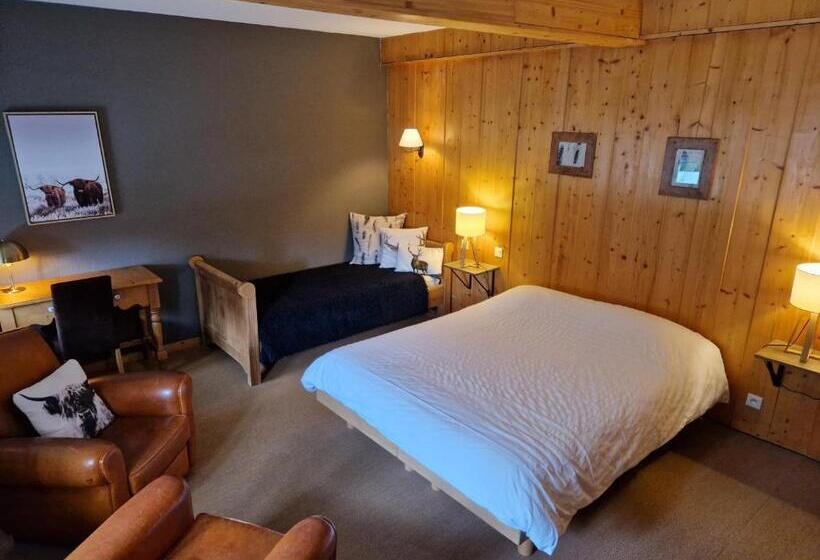 اتاق سوپریور, Lodge Hotel Les Rousses