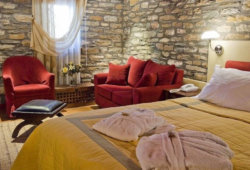 Номер Deluxe, Anovolios Boutique