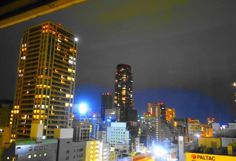اتاق استاندارد یک نفره, City Plaza Osaka