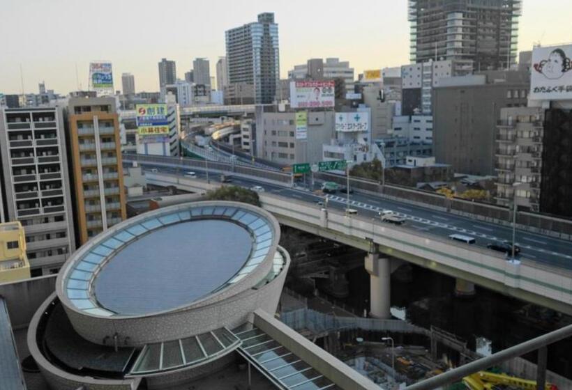 اتاق استاندارد یک نفره, City Plaza Osaka