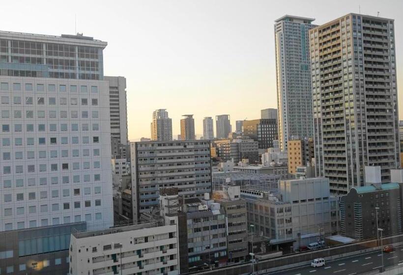 اتاق استاندارد یک نفره, City Plaza Osaka