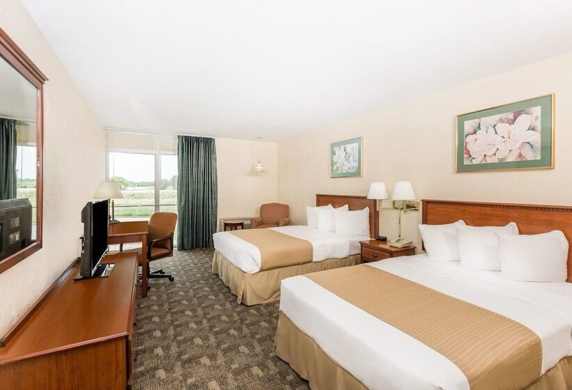 스탠다드 룸 더블 침대 2개, Days Inn By Wyndham Grand Island I80