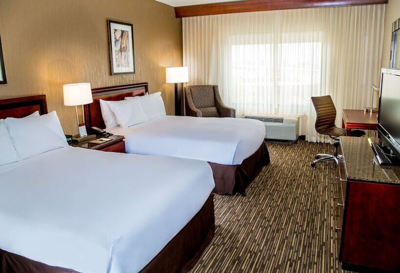 带2个双人床的标准工作室, Doubletree By Hilton Las Vegas Airport