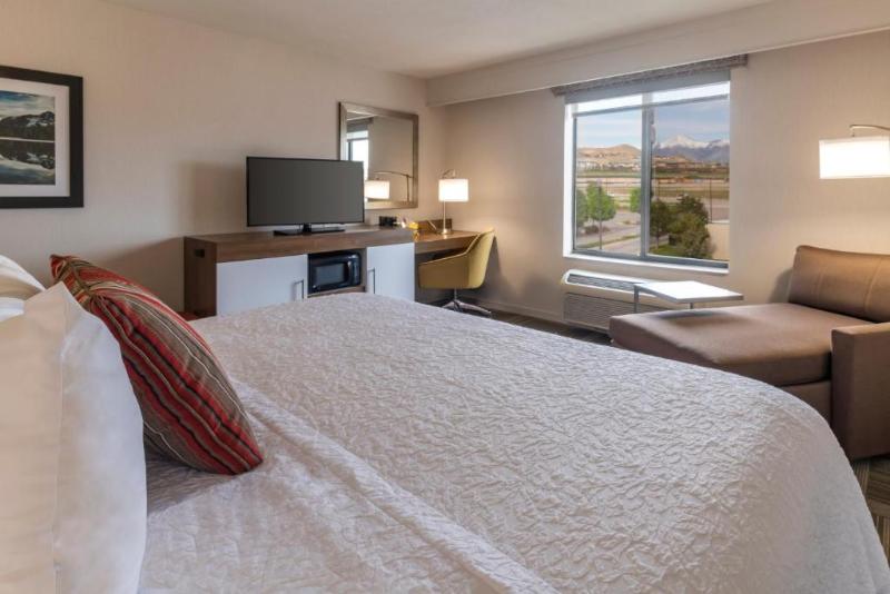 Стандартный Номер Кровать Кинг, Hampton Inn Lehithanksgiving Point