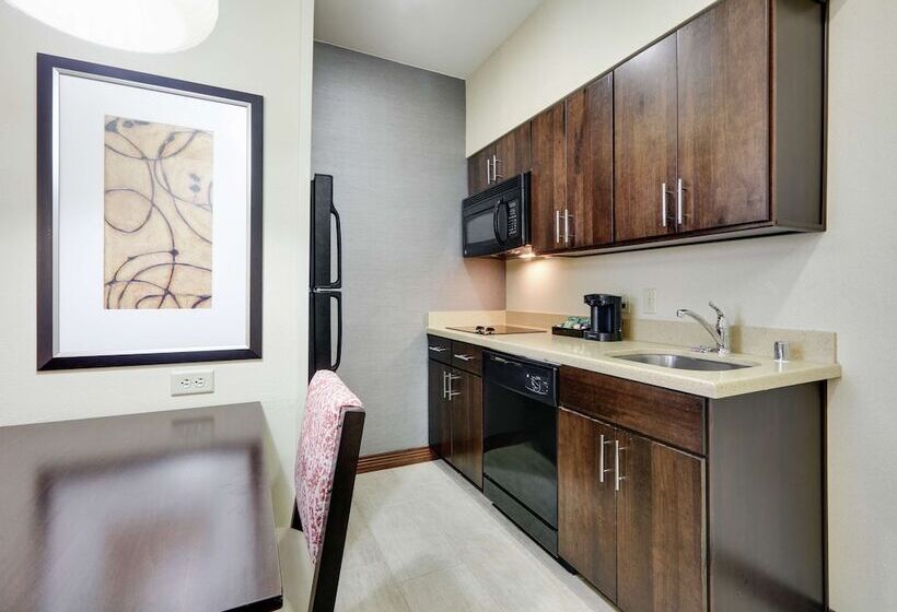 סוויטת 2 חדרי שינה, Homewood Suites Dallas Allen